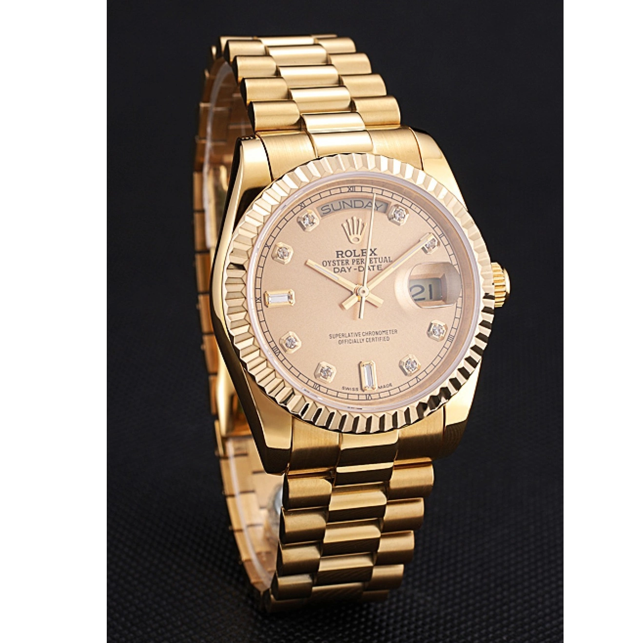 Rolex copies cheap Mechanism-srl76 Day-Date Rolex Swiss 0521